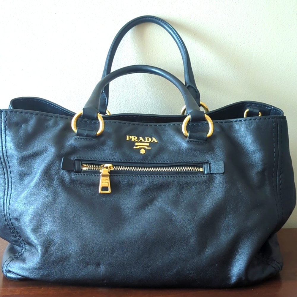 Prada Large Leather Bag